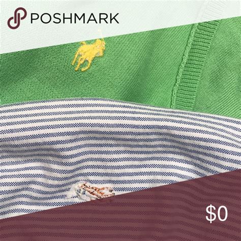 fake ralph lauren button down